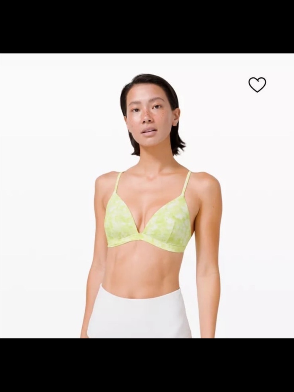lululemon athletica bikini swim top